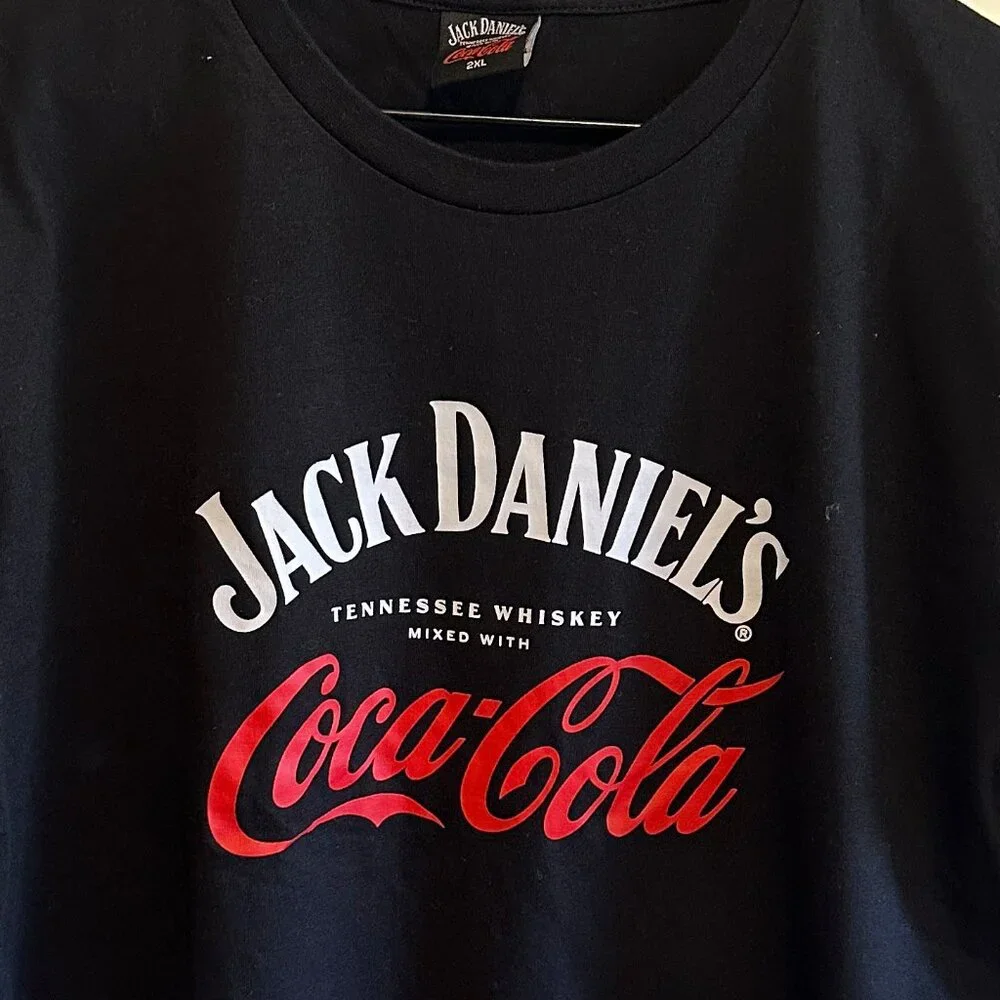 Jack Daniels x Coca Cola Tshirt - Picture 1 of 8